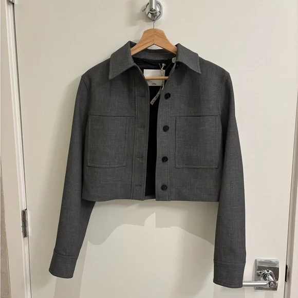Aritzia Wilfred Little Cropped Jacket *XS* NWT - Picture 10 of 11